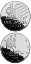 images/productimages/small/Duitsland 10 euro 2002 Documenta.jpg